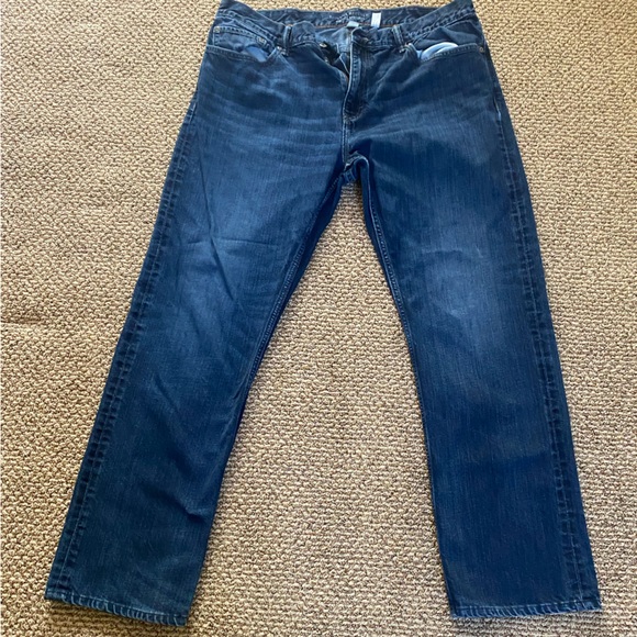 Banana Republic Vintage Straight Jeans 40x34 - Picture 1 of 3